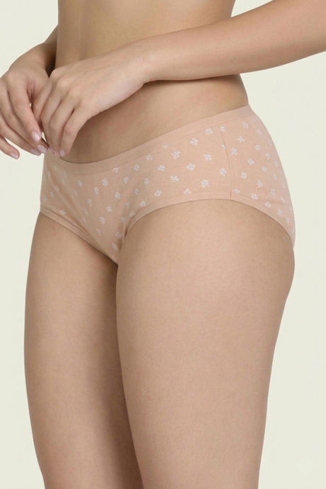 Zivame Regular Rise Full Coverage Hipster Panty  (Pack of 3) - Multicolor — image 11